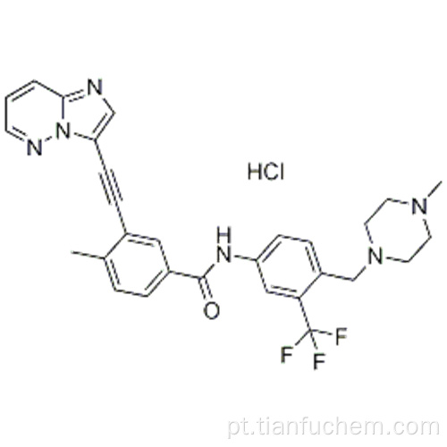 Cloridrato de Ponatinib CAS 1114544-31-8